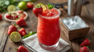 strawberry daiquiri recipe