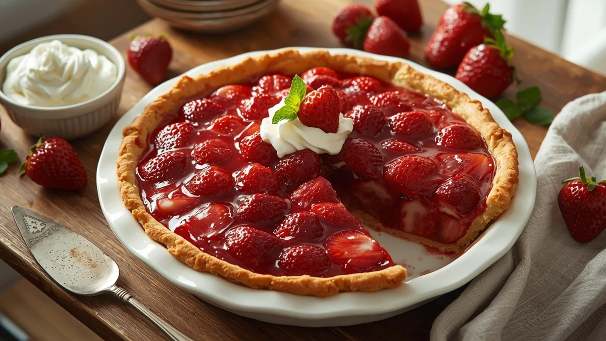 strawberry pie recipe