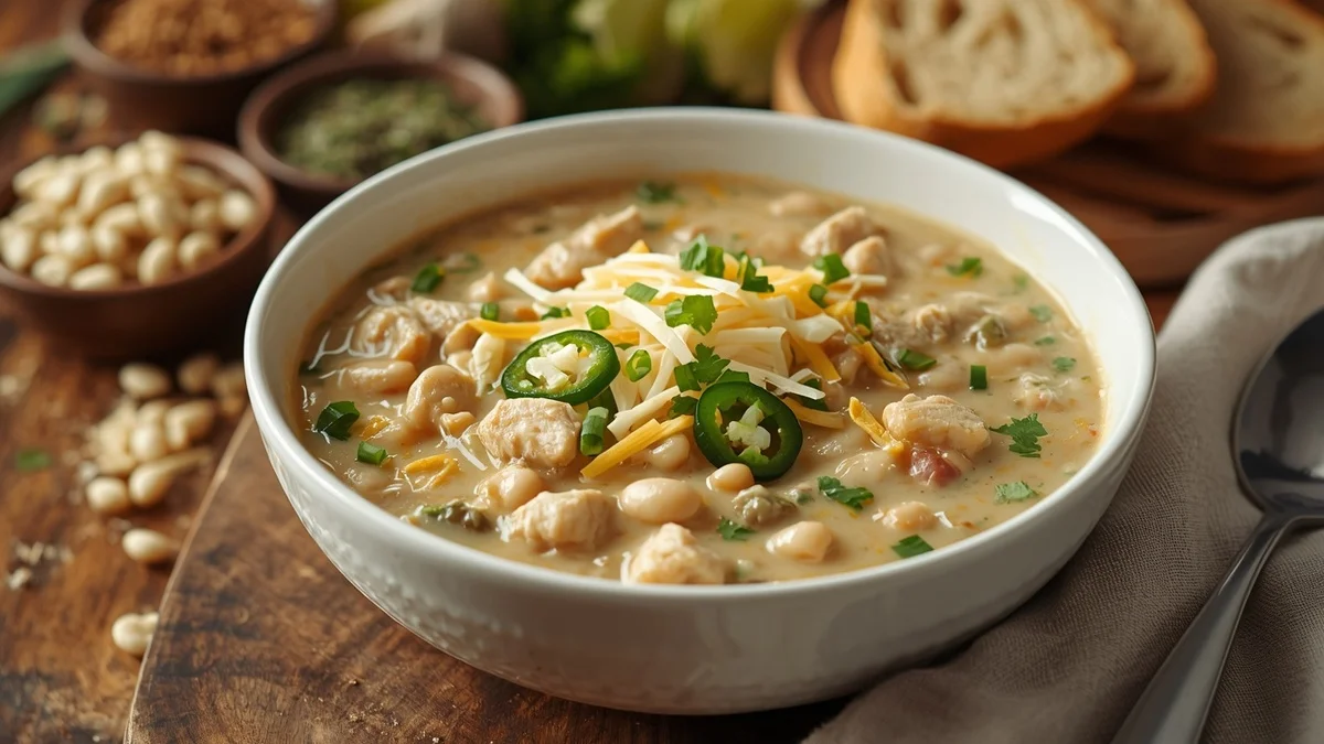 white chili recipe