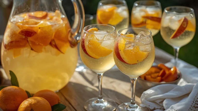 white sangria recipe