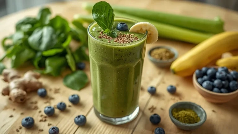 green smoothie recipes